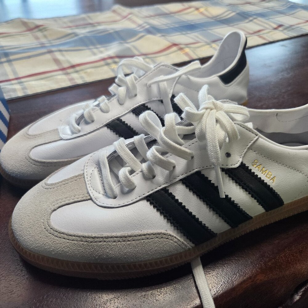 adidas White and Black Women's Shoes